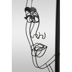 MIROIR MURAL ELEONOR CM 64,8X3,8X85