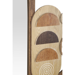 MIROIR MURAL BLOCK CM Ø 80X3