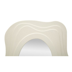MIROIR MURAL BLANC DAFNE CM 90X4X165