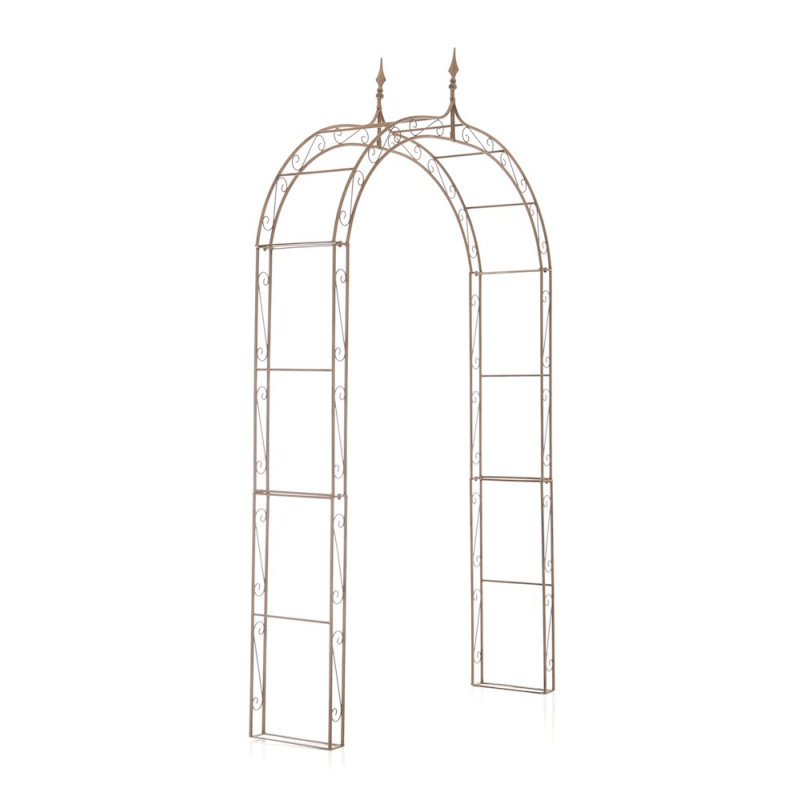 Arc de rose Lenz brun antique