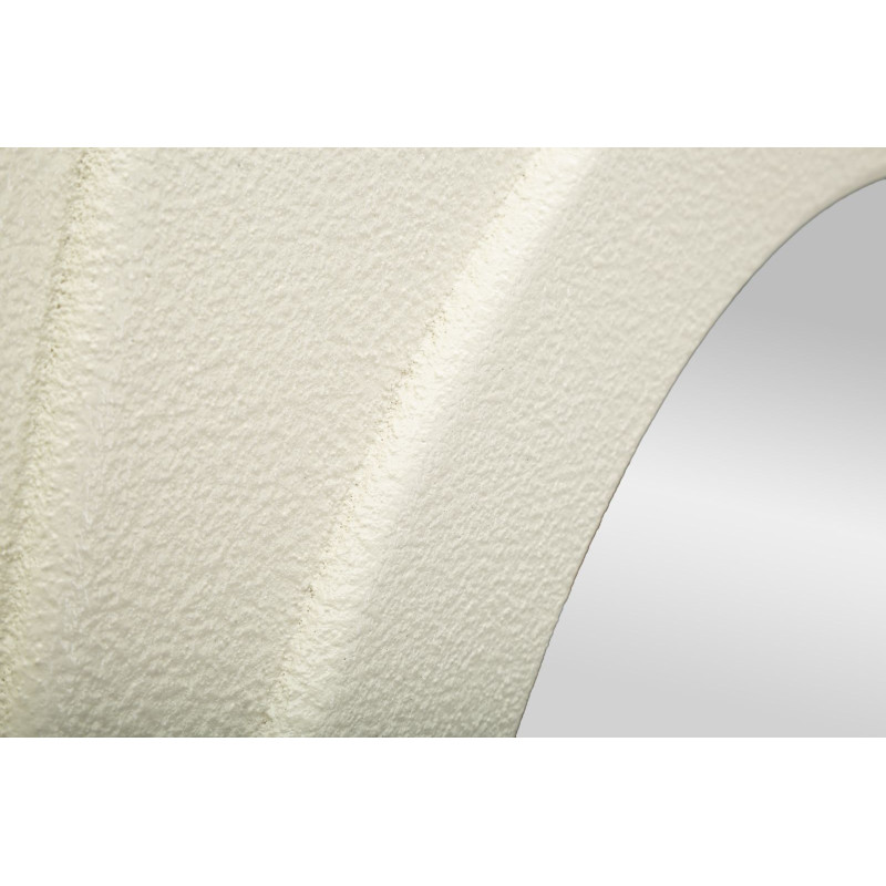 MIROIR MURAL BLANC DAFNE CM 90X4X165
