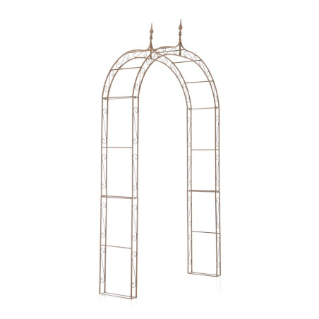 Arc de rose Lenz brun antique