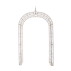 Arc de rose Lenz brun antique