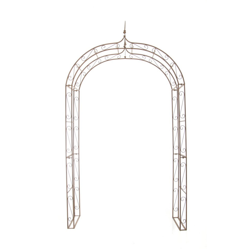 Arc de rose Lenz brun antique