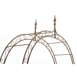 Arc de rose Lenz brun antique