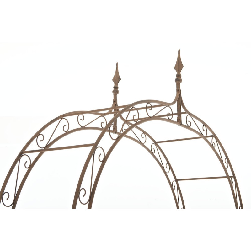 Arc de rose Lenz brun antique