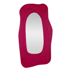 MIROIR MURAL DAFNE FUCHSIA...