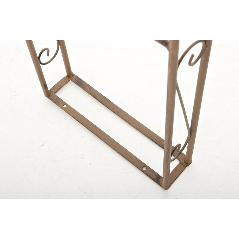 Lenz arche de roses brunes antiques