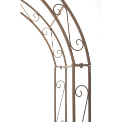 Arc de rose Lenz brun antique