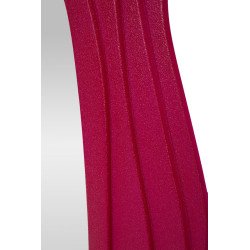 MIROIR MURAL DAFNE FUCHSIA CM 90X4X165