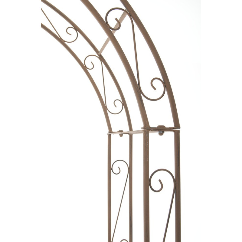 Arc de rose Lenz brun antique