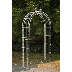 Arco de Flores Sun Blanco antiguo