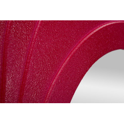 MIROIR MURAL DAFNE FUCHSIA CM 90X4X165