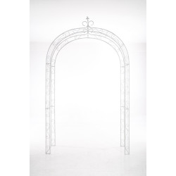 Arc de rose Soleil blanc antique