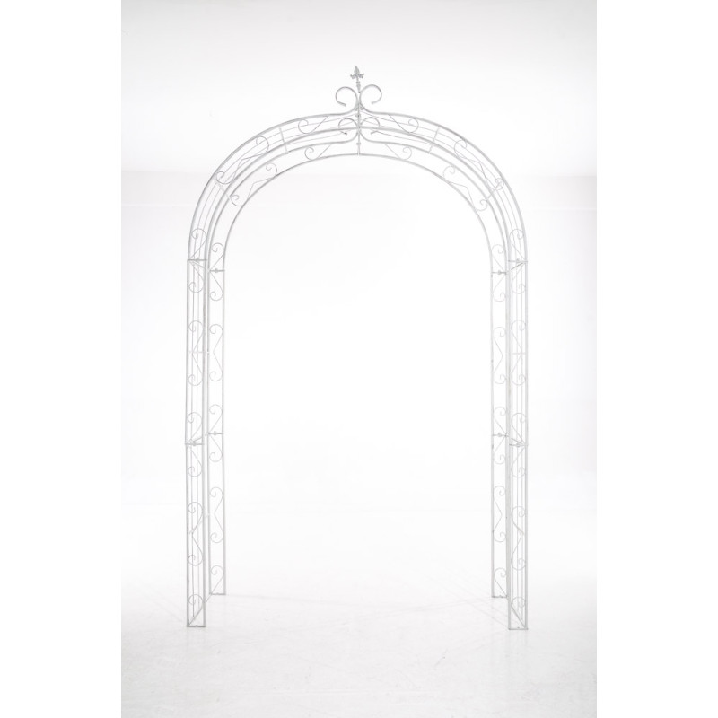 Arc de rose Soleil blanc antique