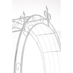 Arc de rose Soleil blanc antique