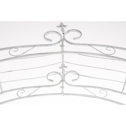 Arc de rose Soleil blanc antique