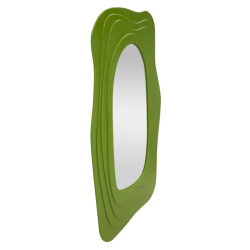 MIROIR MURAL VERT DAFNE CM 90X4X165