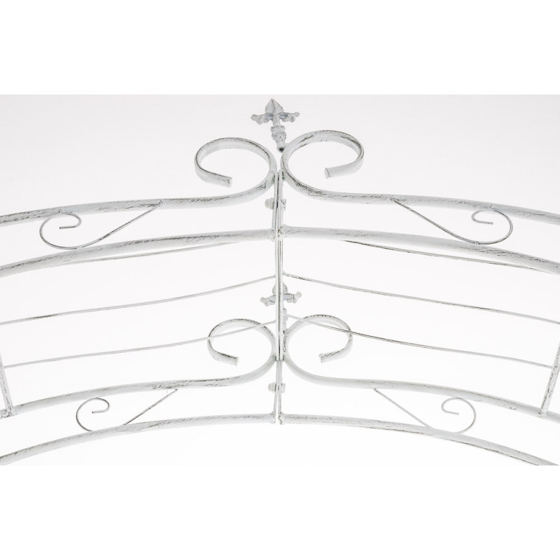 Arc de rose Soleil blanc antique