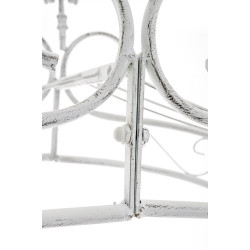 Rose arche Soleil blanc antique