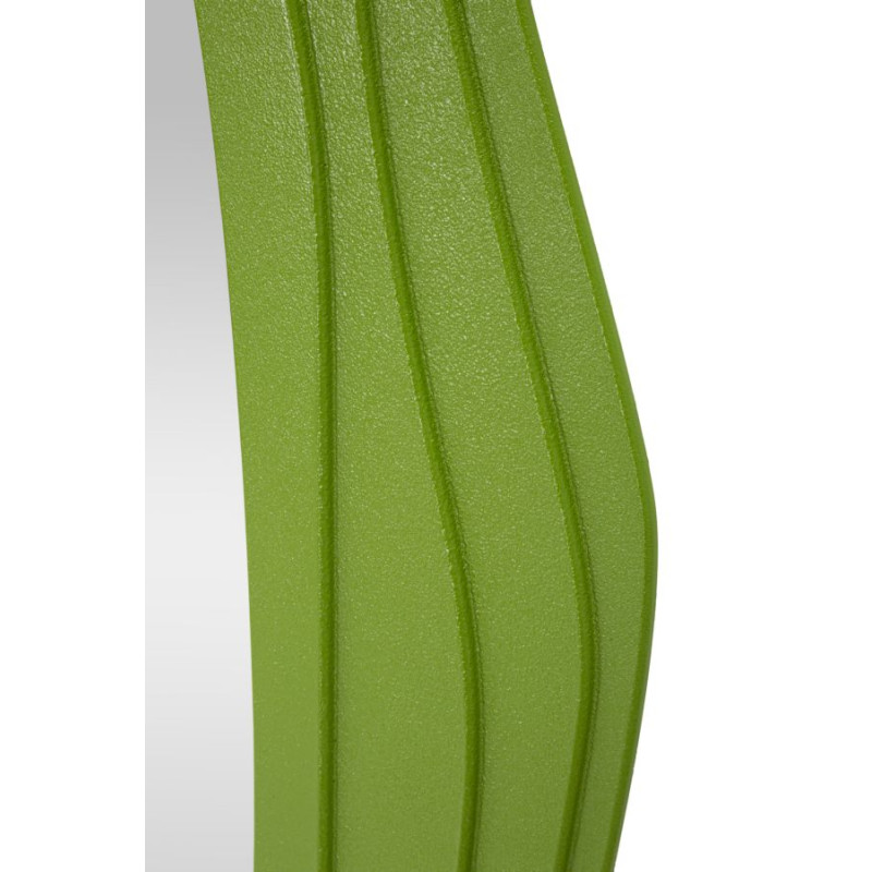 MIROIR MURAL VERT DAFNE CM 90X4X165