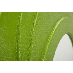 MIROIR MURAL VERT DAFNE CM 90X4X165