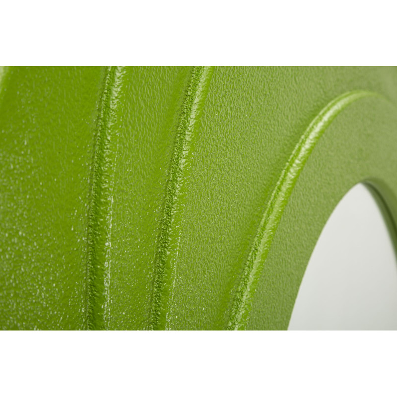 MIROIR MURAL VERT DAFNE CM 90X4X165