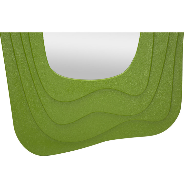 MIROIR MURAL VERT DAFNE CM 90X4X165