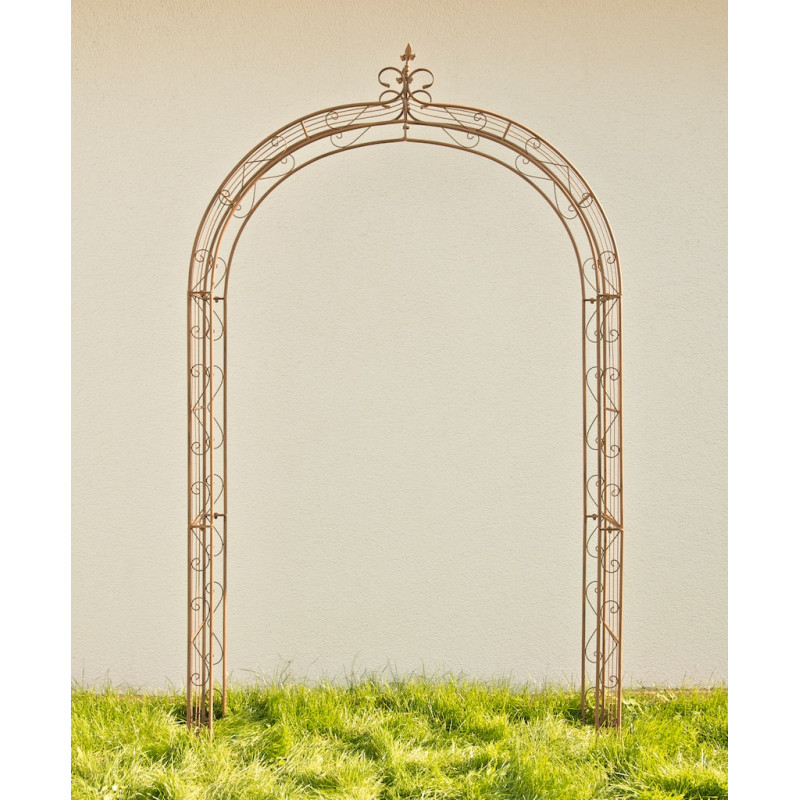 Arc de rose Soleil brun antique
