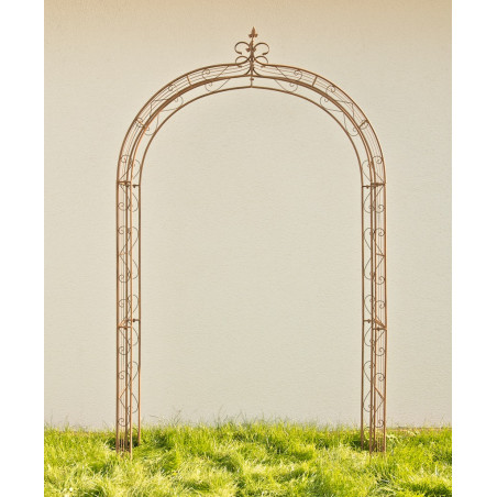 Arco de Flores Sun Marrón antiguo