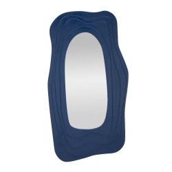 MIROIR MURAL BLEU DAFNE CM...
