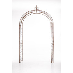 Rose arche Soleil brun antique