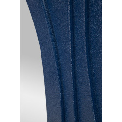 MIROIR MURAL BLEU DAFNE CM 90X4X165
