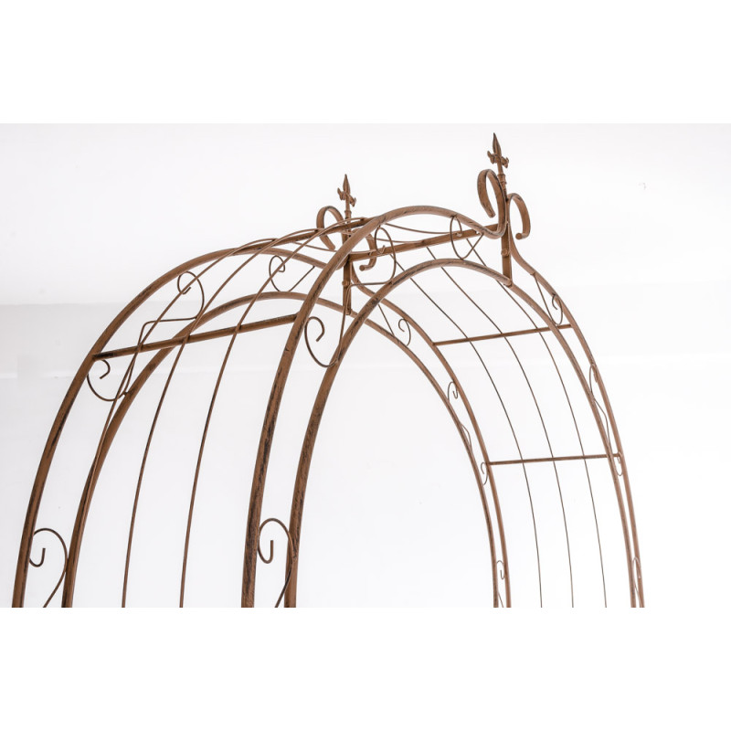 Arc de rose Soleil brun antique