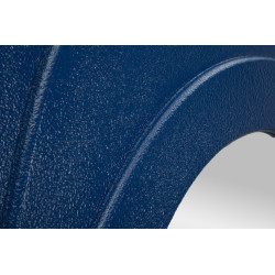 MIROIR MURAL BLEU DAFNE CM 90X4X165