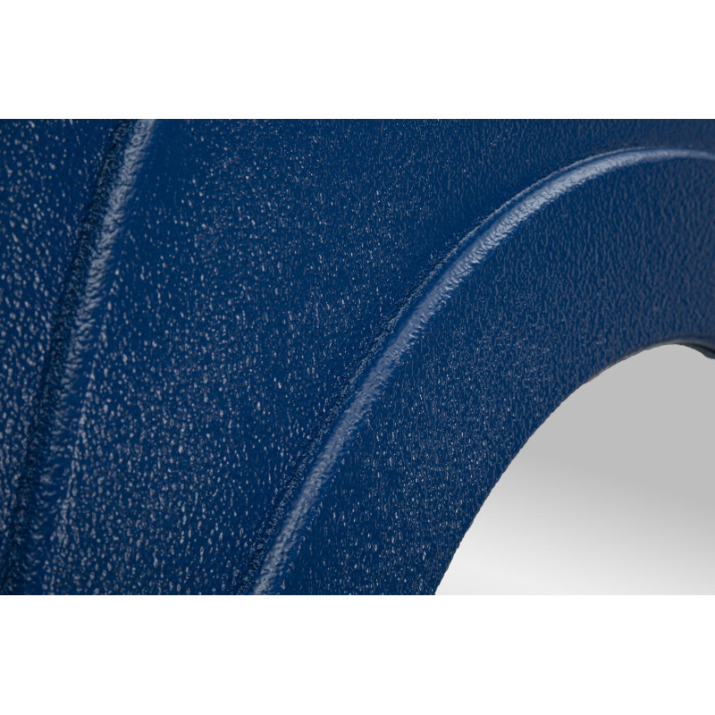 MIROIR MURAL BLEU DAFNE CM 90X4X165