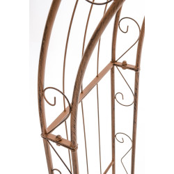 Arc de rose Soleil brun antique