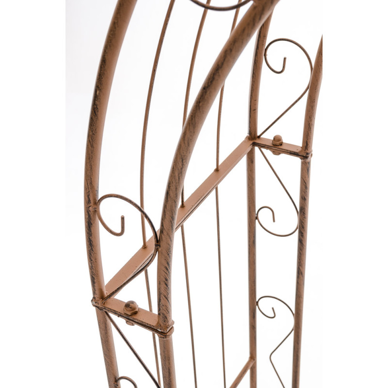 Arc de rose Soleil brun antique