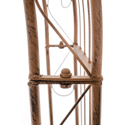 Arc de rose Soleil brun antique