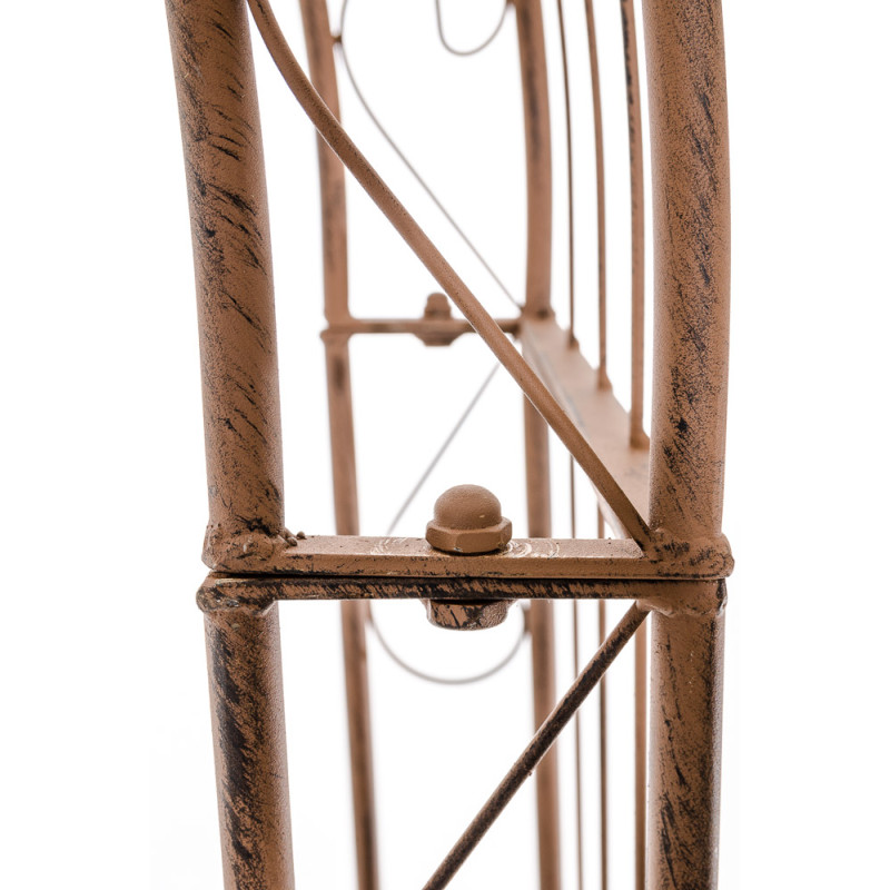 Arc de rose Soleil brun antique