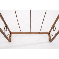 Arco de Flores Sun Marrón antiguo