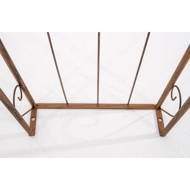 Arc de rose Soleil brun antique