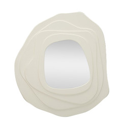 MIROIR MURAL BLANC DALIA CM...