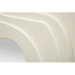 MIROIR MURAL BLANC DALIA CM 90X4X97