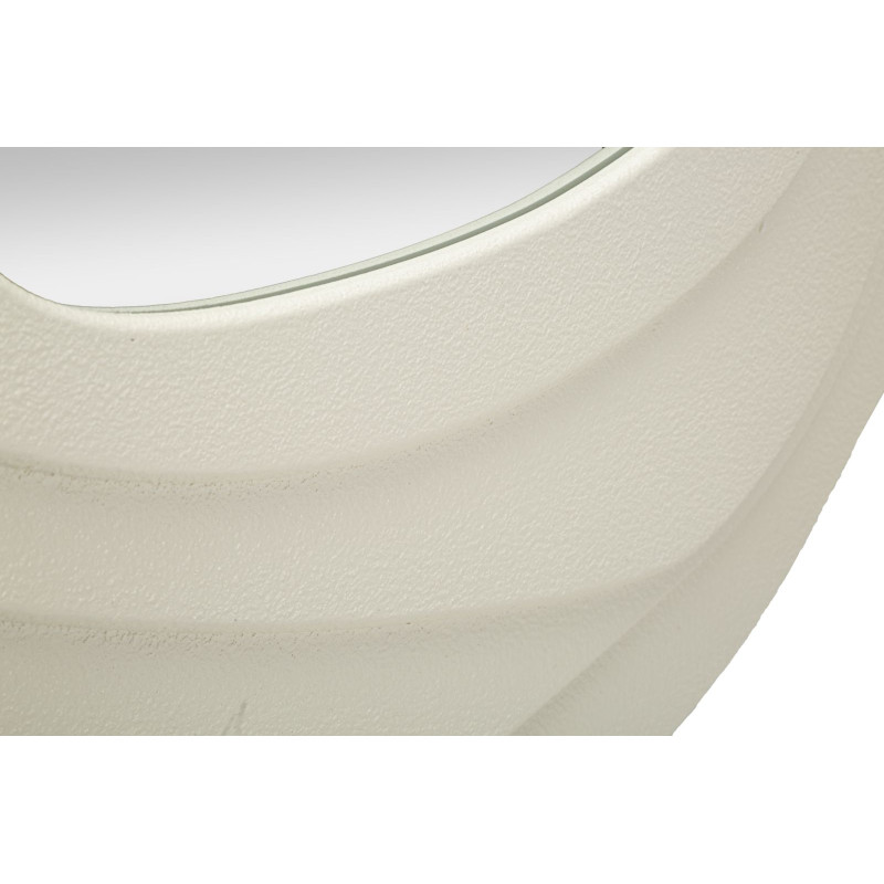 MIROIR MURAL BLANC DALIA CM 90X4X97
