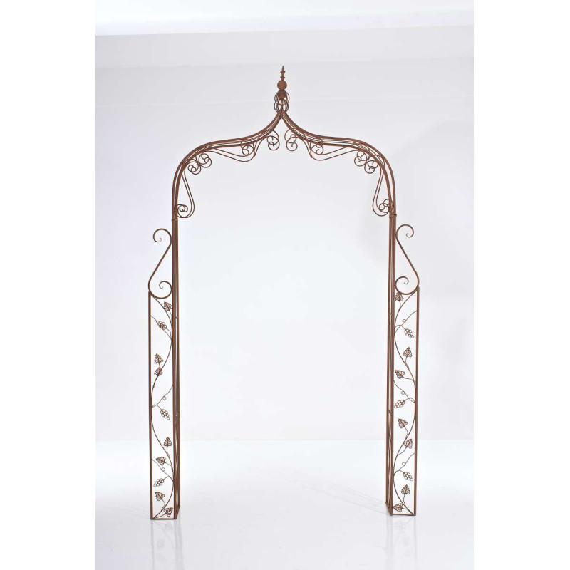 Arc de rose Aurore brun antique