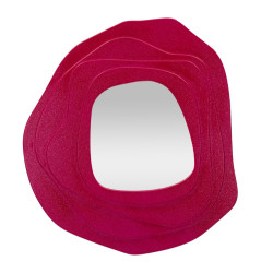 MIROIR MURAL DALIA FUCHSIA...