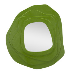 MIROIR MURAL DAHLIA VERT CM...