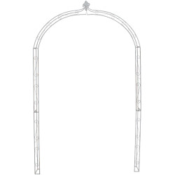 Anna Rose Arch blanc antique
