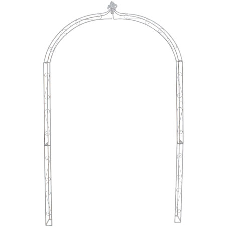 Anna Rose Arch blanc antique